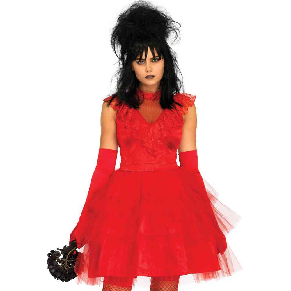Leg Avenue - Beetle Bride Kostüm - Rot